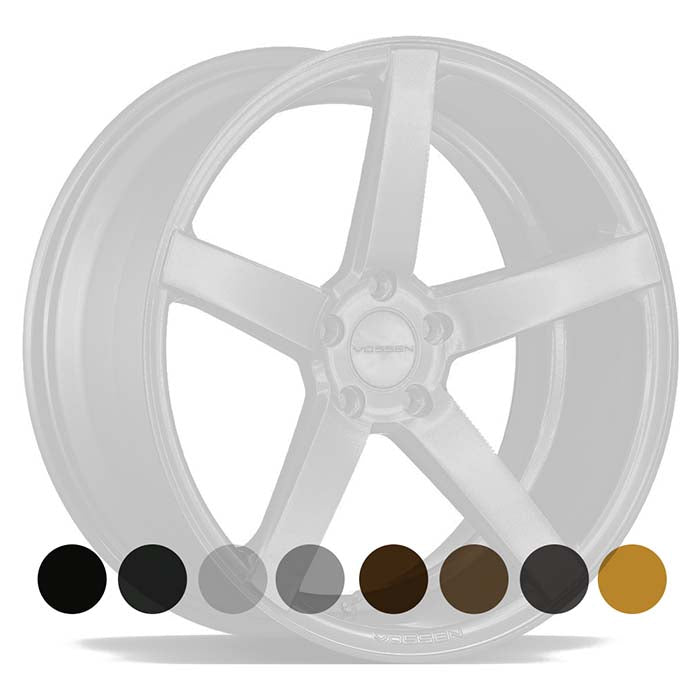 Vossen, CV3R 20" Raw Alufælge (9x20 ET+20 TO 50)