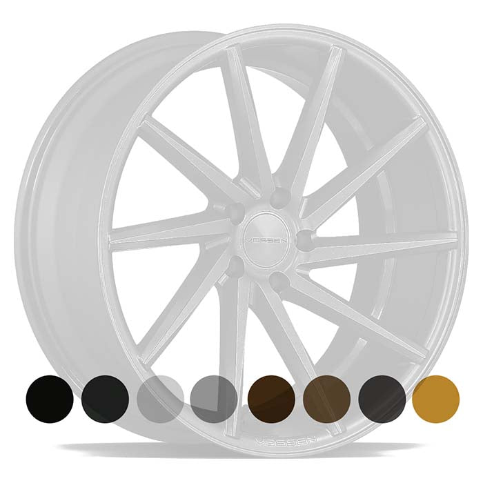 Vossen, CVT Alufælge 22x10.5 ET0-48 Venstre