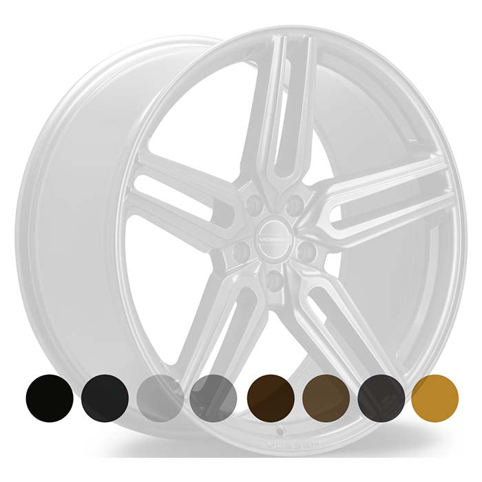 Vossen, HF1 20" Raw Alufælge (12x20 ET+10)