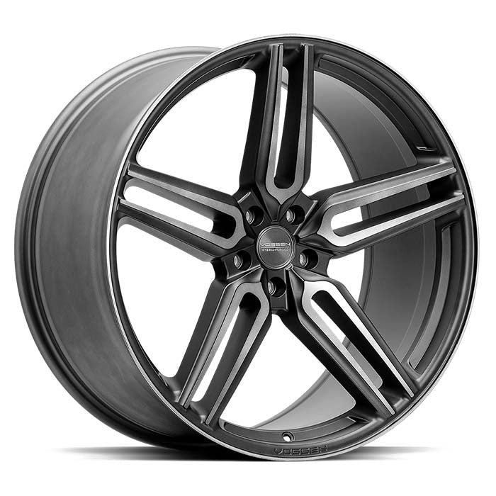 Vossen, HF1 Tinted Matte Gunmetal 9.5x19 5/112 ET25