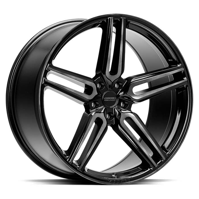 Vossen, HF1 Tinted Gloss Black 19" 9.5J ET35 5x112