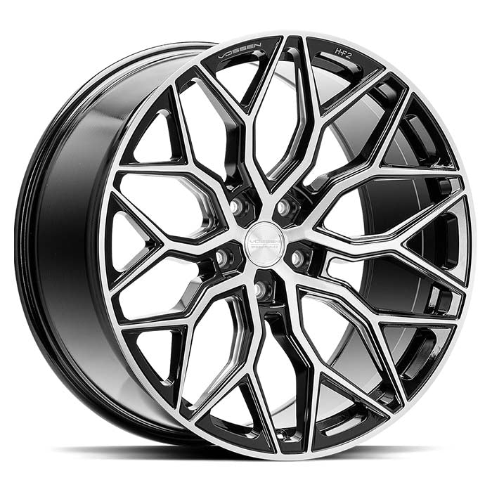 Vossen, HF3 20" Gloss Black Alufælge 5x115 ET22