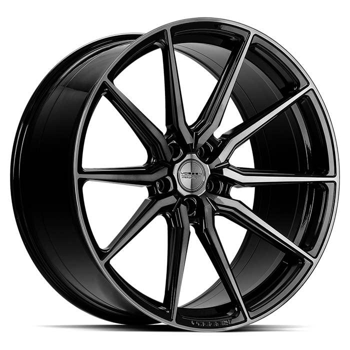 Vossen, HF3 Double Tinted Gloss Black 8.5x19 5x114.3 ET32