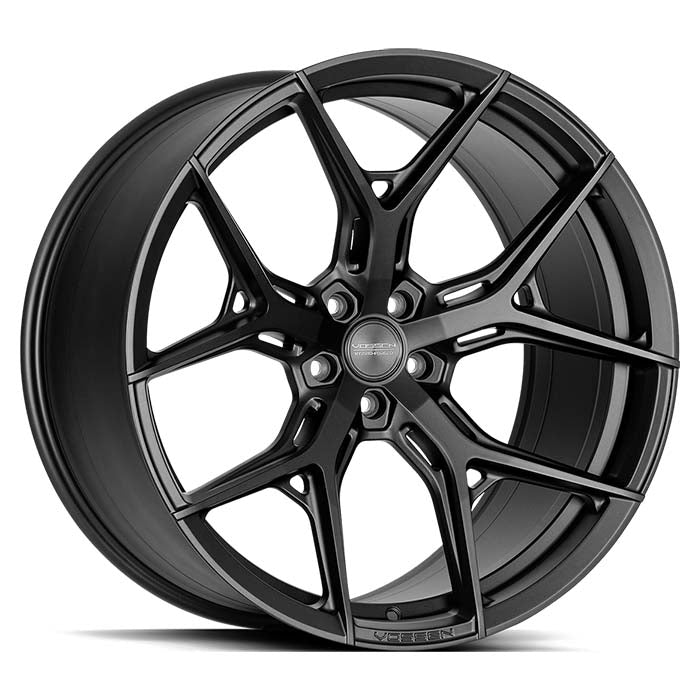 Vossen, HF5 Matte Gunmetal 9.5x19 5/112 ET35