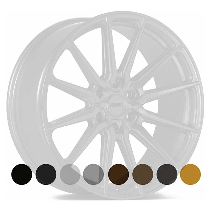 Vossen, HF6-1 20" Raw Alufælge 9.5"