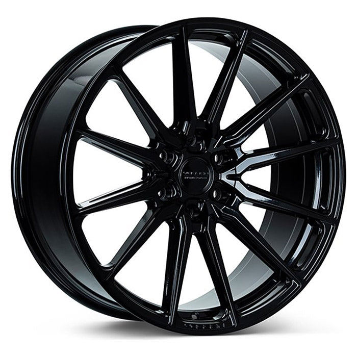 Vossen, HF6.1 Alufælge 10x24 Gloss Black 6/135 ET25