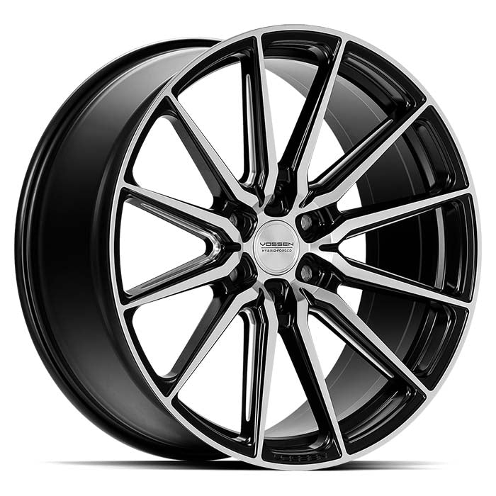 Vossen, HF6-1 22" Satin Black Machined Fælg 9.5x22 6x135 ET20