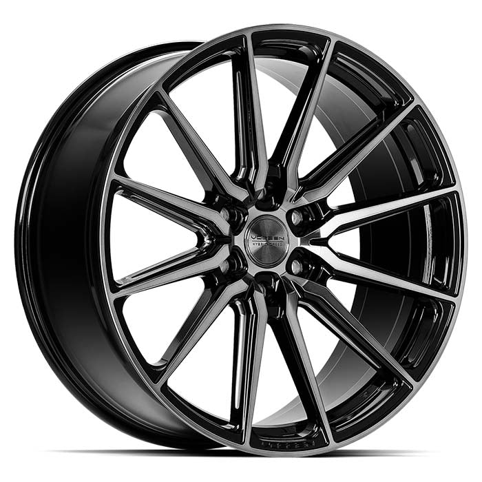 Vossen, HF6-1 Tinted Gloss Black 9.5x22 6/139.7 ET20