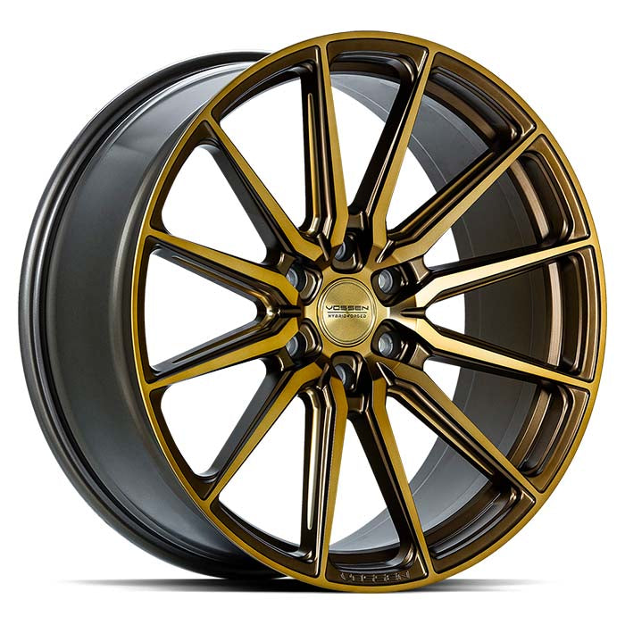 Vossen, HF61 Tinted Matte Bronze 10x24 6x135 ET25