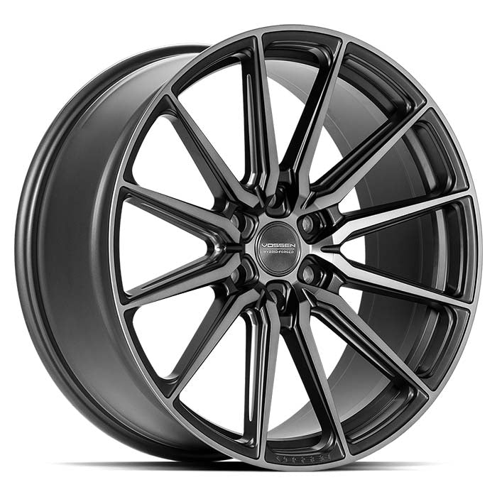 Vossen, HF6-1 Tinted Matte Gunmetal 9.5x22 6/139.7 ET20