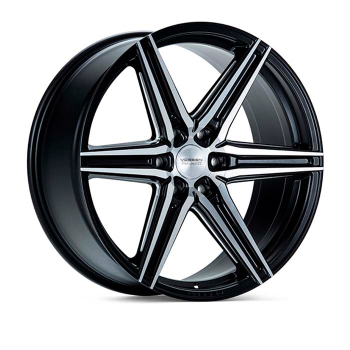 Vossen, HF6-2 Brushed Matte Black 24" Alufælge 10x24 6x135 ET25