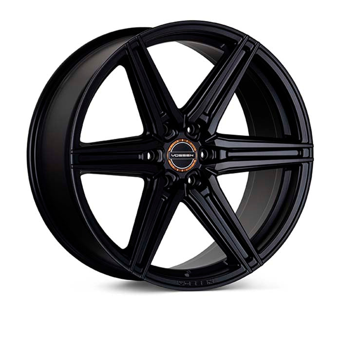 Vossen, HF62 Satin Black 10x24 6/135 ET25 Flow Form