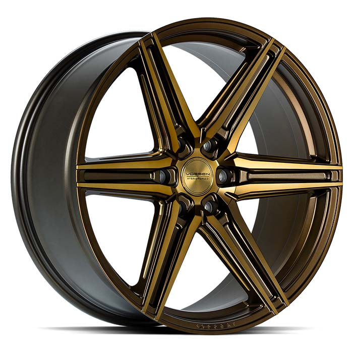 Vossen, HF62 Tinted Matte Bronze 9.5x22 6/135 ET20