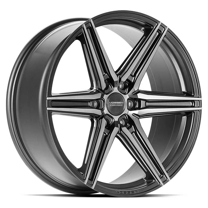 Vossen, HF63 Tinted Matte Gunmetal 10x24 6/135 ET25