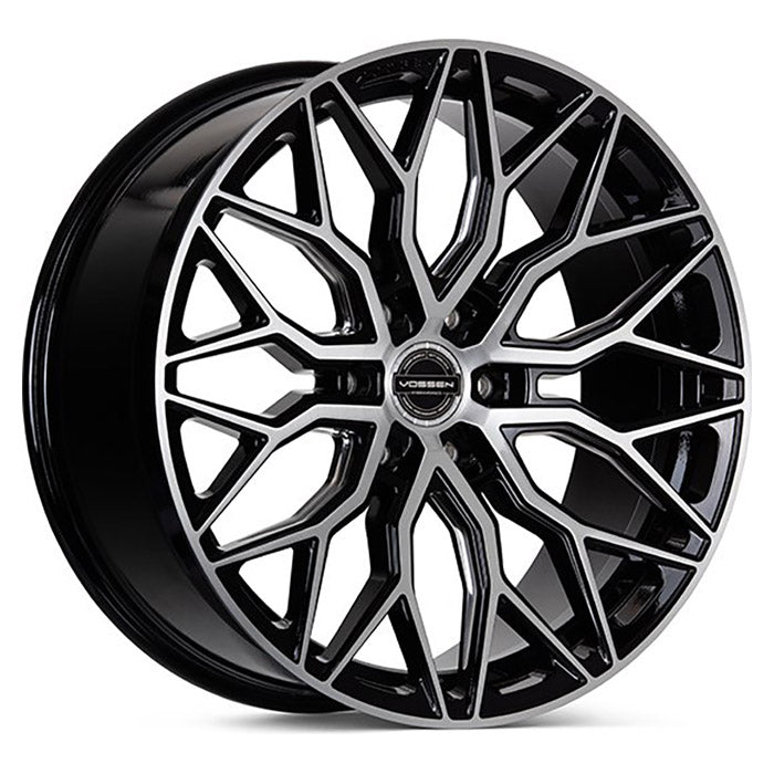 Vossen, HF63 Brushed Gloss Black 10x24 6x135 ET25