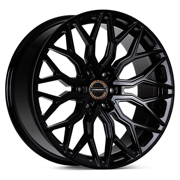 Vossen, HF6-3 Gloss Black 10x24 6/135 ET25