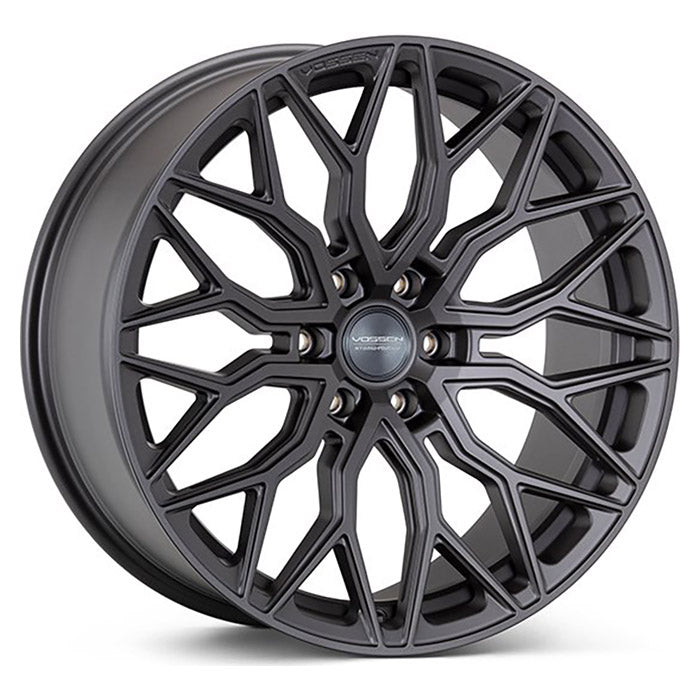 Vossen, HF63 10x24 Matte Gunmetal Alufælge 6x139.7 ET25