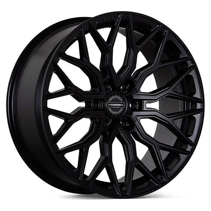 Vossen, HF6-3 Satin Black Deep 10x24 ET25 Alufælg