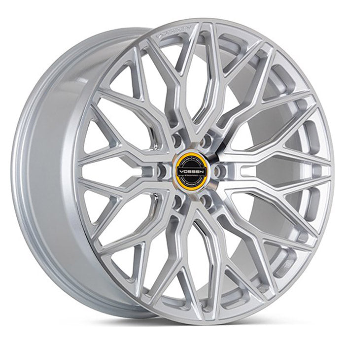 Vossen, HF6-3 SP Silver Polished 10x24 ET25 6x139.7