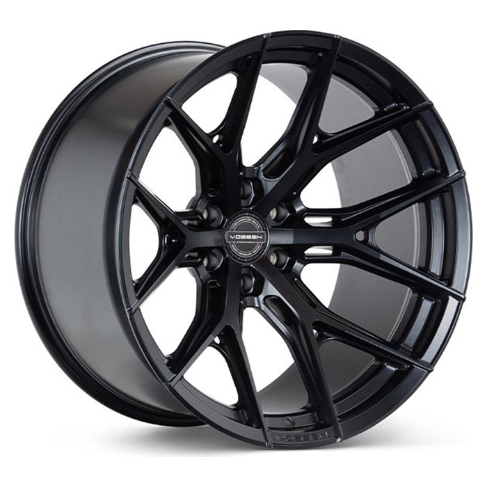 Vossen, HF6.4 24" Satin Black Hybrid Forged Alufælge 10"