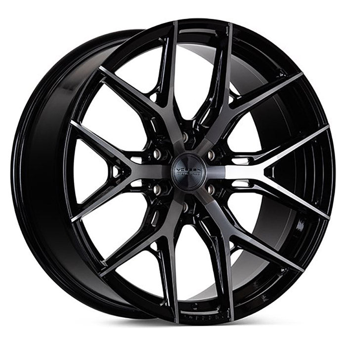 Vossen, HF6.4 22" Tinted Gloss Black Alufælge 10x22 ET18 6x139.7