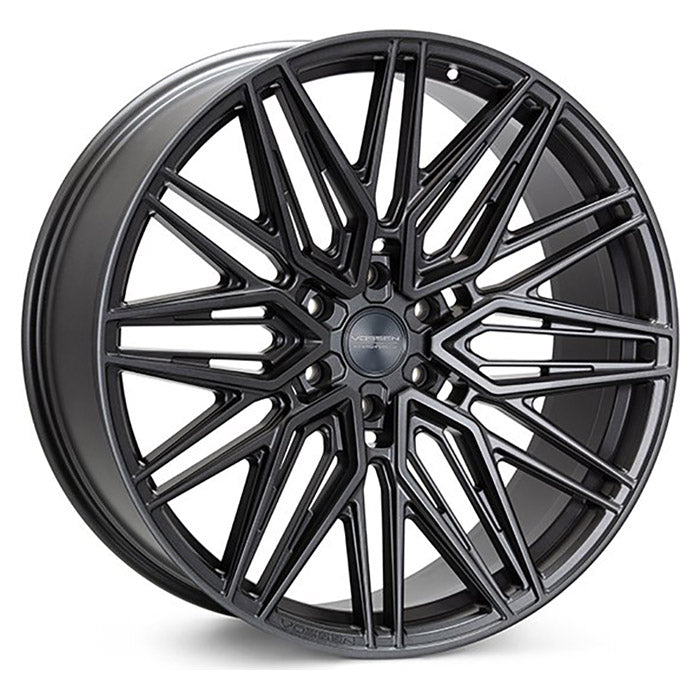 Vossen, HF6.5 22" Matte Gunmetal Alufælge 9.5" ET20 6x135