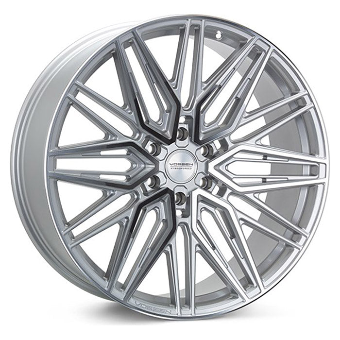 Vossen, HF65 Silver Polished 10x24 6/139.7 ET25