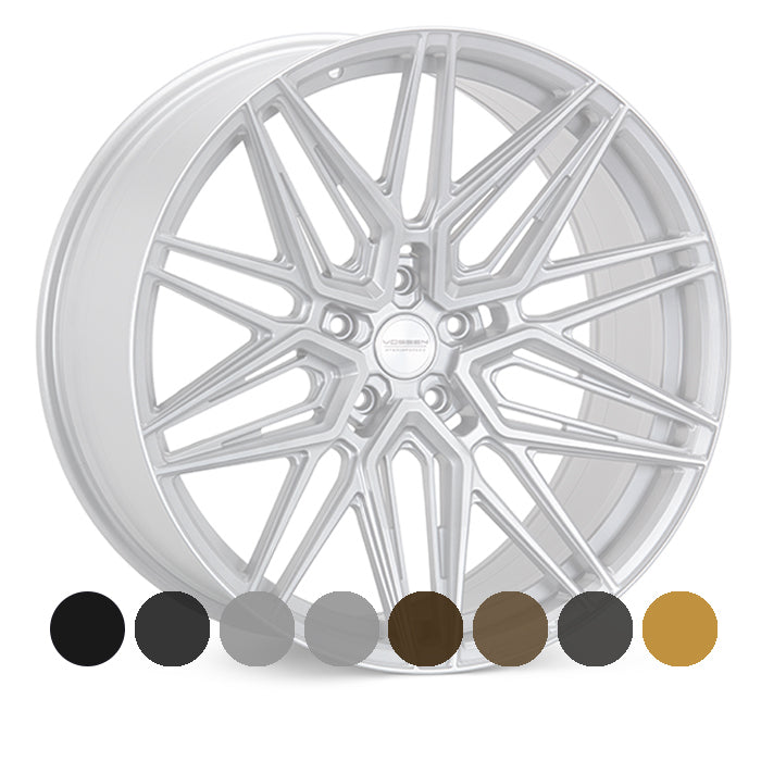 Vossen, HF7 Raw Alufælge 10.5x23 ET Special