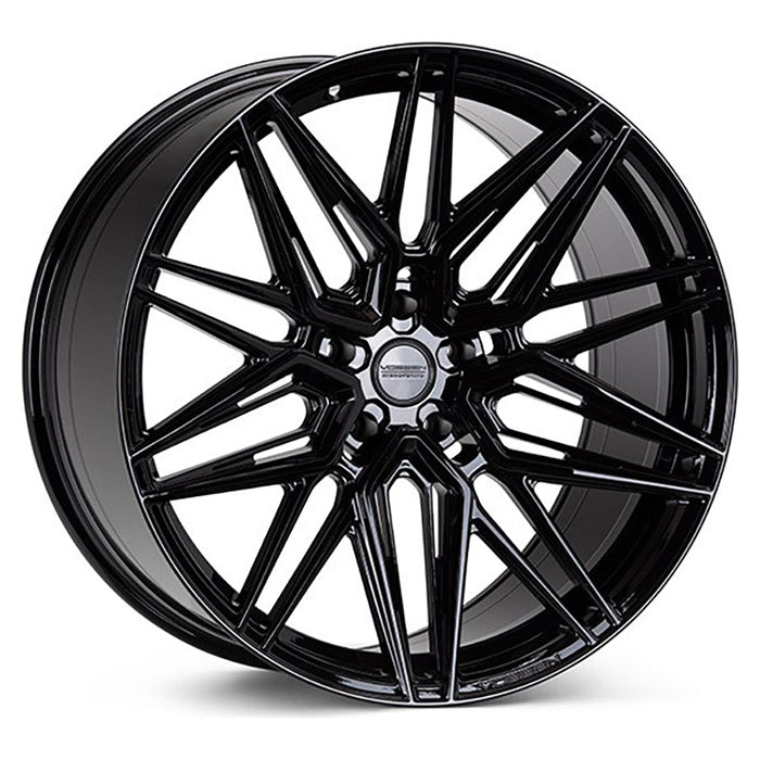 Vossen, HF7 Gloss Black 19" 8.5x19 5/112 ET42