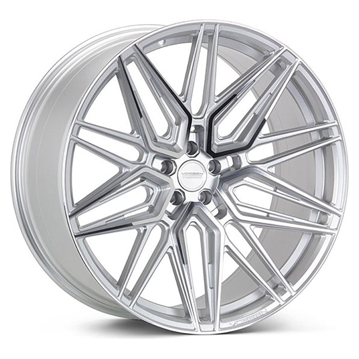 Vossen, HF7 Silver Polished 19" Alufælge 9.5x19 5/112 ET45