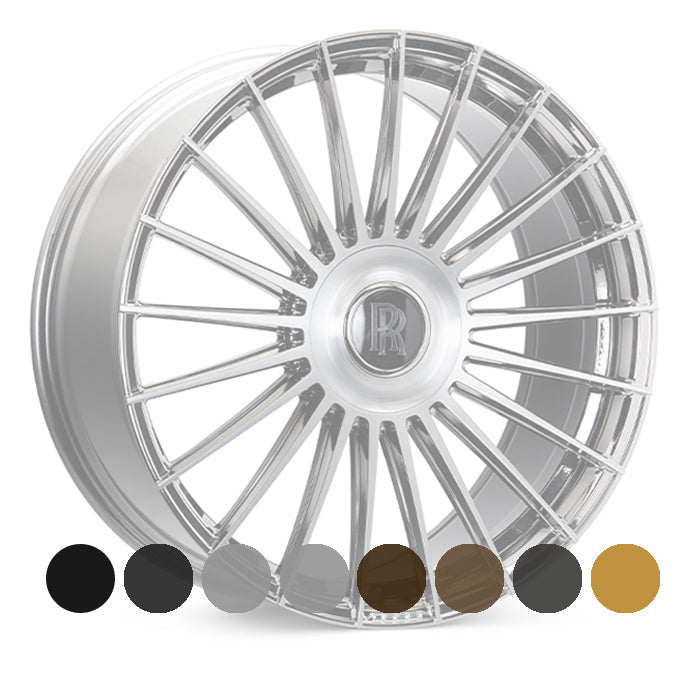 Vossen, HF8 Deep 22" Alufælge - Blank Finish