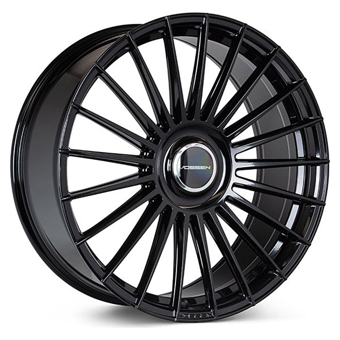 Vossen, HF8 Gloss Black 10x24 5/120 ET32