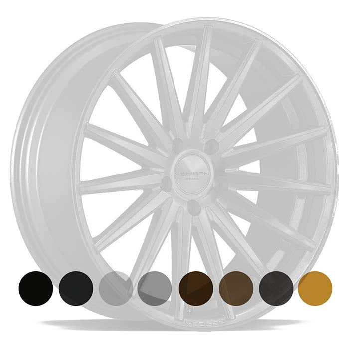 Vossen, VFS2 21" Flow Form Alufælge - 10.5x21 ET+2 TO 44 Raw