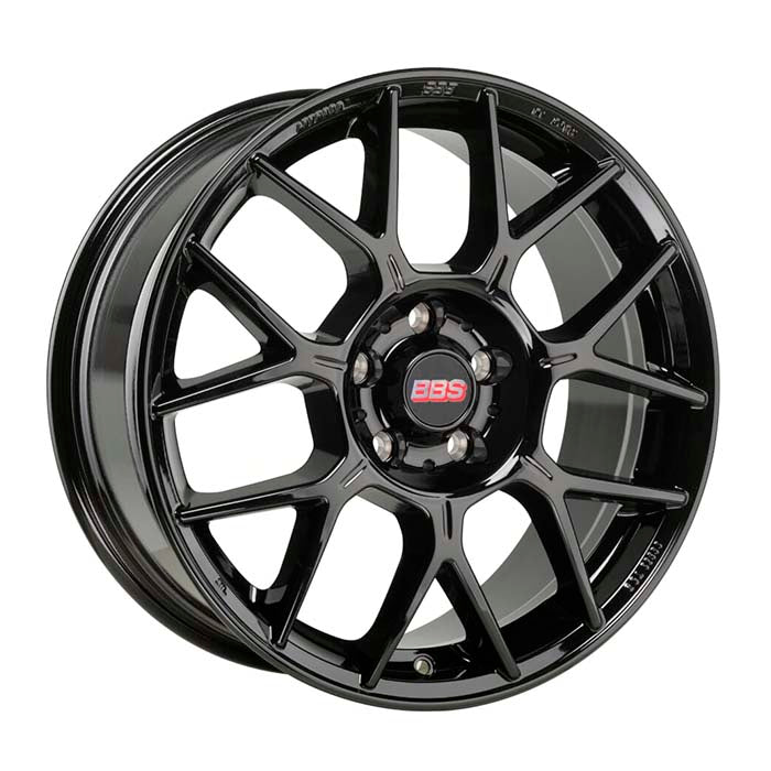 BBS, XR Sorte 18" Alufælge med 5x112 Boltmønster