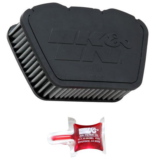 K&N, Luftfilter til Yamaha XVS13, XVS950, XVS1300