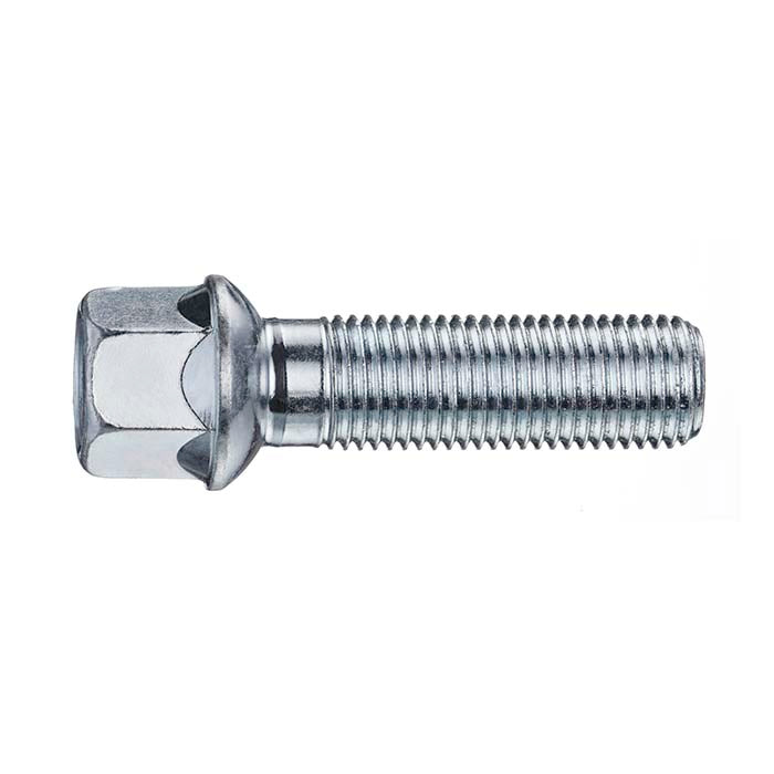 Eibach, Hjulbolt M12x1.5x55 med R12 Radius