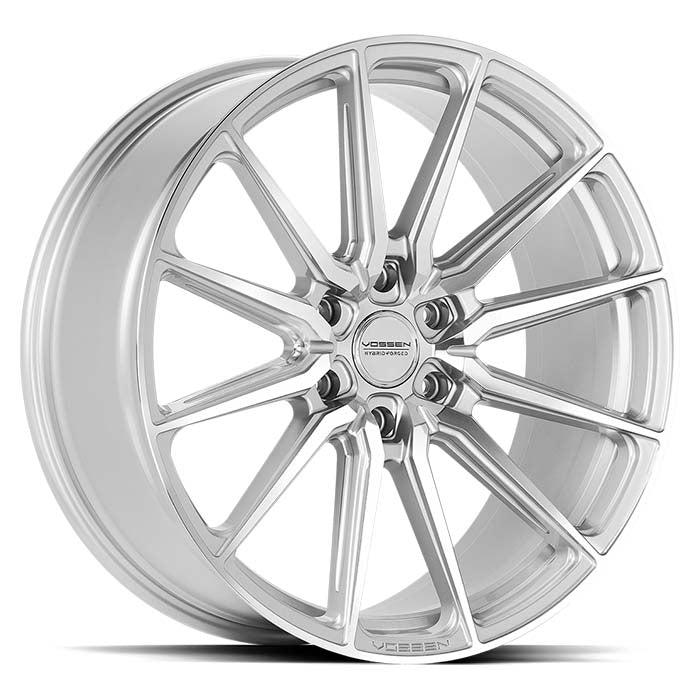 Vossen, HF6-1 Silver Polished 20" 9.5J 6x139.7 ET15